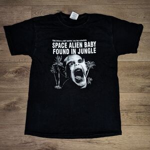 Rotten Cotton Graphic T Shirt Space Alien Baby Grunge